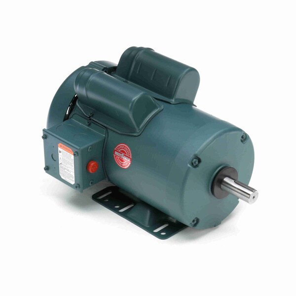 1.50Hp Def Purp HVAC/R Motor, 3Phase, 1800 Rpm, 208-230V, 56H Frm, Odp